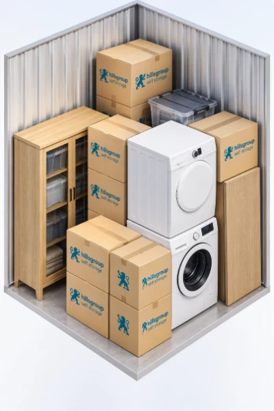 25sqft Ground Floor storage unit