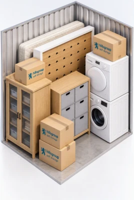 35sqft Stair Only Access storage unit