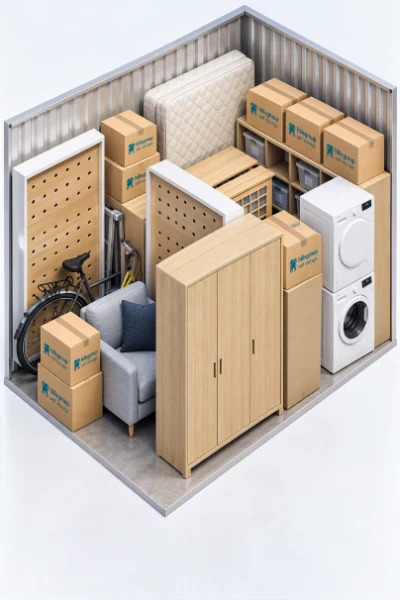 125sqft Ground Floor storage unit