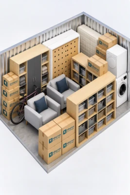 150 sq ft Storage storage unit
