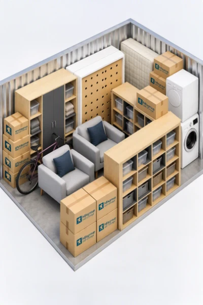 150sqft Ground Floor storage unit