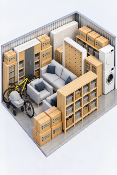 250sqft Ground Floor storage unit