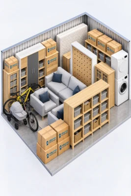 250sqft Ground Floor storage unit